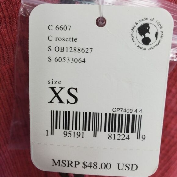 FREE PEOPLE Dream Weaver‎ Tank Top Sz XSMALL - Picture 13 of 13